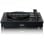 Tocadiscos Lenco LS-101BK 33/45/78 RPM Bluetooth 20W Negro