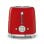 Torradeira Smeg TSF01RDEU 2 Rebanadas Vermelha Aço 950W 220-240VTorradeira Smeg TSF01RDEU 2 Rebanadas Vermelha Aço 950W 220-240V