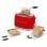 Torradeira Smeg TSF01RDEU 2 Rebanadas Vermelha Aço 950W 220-240VTorradeira Smeg TSF01RDEU 2 Rebanadas Vermelha Aço 950W 220-240V