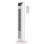 Ventilador torre S&P Artic Wind Tower E 730m³/h 60dB 45W AC 81cm Negro/Blanco