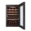 Cave à vin Haier Wine Bank 50 HWS49GA 49 bouteilles Noir Noir Indépendante