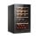 Cave à vin Haier Wine Bank 50 HWS49GA 49 bouteilles Noir Noir Indépendante