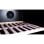 Vinoteca Infiniton WFL-284 140 botellas Negra Tri-Zona LED Baldas Regulables Ventilación Metálica