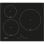 Placa de inducción CATA IB 6303 BK 59cm 7100W 3 zonas control táctil Booster integración avanzada