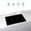 Plaque induction Cata INSB 8021 BK 80 cm 4 zones Tactile Verre Noir