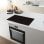 Plaque induction Cata INSB 8021 BK 80 cm 4 zones Tactile Verre Noir