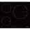 Plaque Induction Infiniton IND3N61G28 3 Zones 6300W 60cm Noire Intégrée
