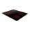 Placa vitrocerámica Teka TTC 64010 CRD Negro Integrado 60cm 4 zonas Vidrio y cerámica