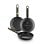 Frigideira BRA Daily Pro A122318 Antiaderente Teflon 18 cm Indução