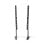 Support de Bureau Universel Nedis TVSM1050BK Écran Plat Ajustable 13" à 70"