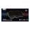 Clavier Vivanco 60432 Alámbrico USB QWERTY rétroéclairé LED RGB Noir