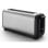 Tostadora Moulinex LS5S0DE0 1430 W Acero Inoxidable 1 Rebanada Negro