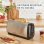 Tostadora Moulinex LS5S0DE0 1430 W Acero Inoxidable 1 Rebanada Negro