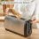 Tostadora Moulinex LS5S0DE0 1430 W Acero Inoxidable 1 Rebanada Negro