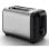 Tostador Moulinex LT5S0DE0 Negro Acero Inoxidable 2 Rebanadas 1200W Giratorio
