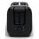 Tostador Moulinex LT5S0DE0 Negro Acero Inoxidable 2 Rebanadas 1200W Giratorio