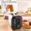 Tostador Moulinex LT5S0DE0 Negro Acero Inoxidable 2 Rebanadas 1200W Giratorio