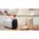 Tostador Moulinex LT5S0DE0 Negro Acero Inoxidable 2 Rebanadas 1200W Giratorio