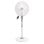 Ventilador HJM VP-40MD 40cm Blanco Piso Control Remoto Temporizador