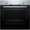 Horno Multifunción Bosch Serie 2 HBA510BR3 71L 60cm Limpieza Manual A 3D Hotair Negro Inox