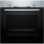 Horno eléctrico Bosch Serie 2 HBA510BR3 71L Negro Inox 3D Hotair integrado