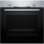 Horno Multifunción Bosch Serie 2 HBA510BR3 71L 60cm Limpieza Manual A 3D Hotair Negro Inox