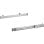 Rejilla para horno Balay 3HZ538000 acero inoxidable 2 unidades 700g 480x130x60mm