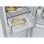Frigorifero Candy CNBQL3518EV Combi 185cm 268L E Bianco 35dB