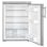 Frigorífico Liebherr Bajo Encimera 85cm 145L F Plata LED Comfort