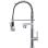 Robinet Teka Formentera TOP FOT 999 Retirable Cromo Acier Inoxydable 54 cm