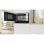 Microondas Bosch Serie 8 BEL7321B1 21L 900W Control Digital Recetas Gourmet Limpieza Fácil