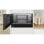 Microondas Bosch Serie 8 BEL7321B1 21L 900W Control Digital Recetas Gourmet Limpieza Fácil