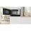 Microondas Bosch BFL7221B1 21L 900W Pantalla TFT Integrado Control Táctil Negro