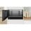 Microondas Bosch BFL7221B1 21L 900W Pantalla TFT Integrado Control Táctil Negro