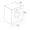 Lavadora Teka WMK 40940 9kg Carga Frontal 1400rpm A Blanca Eficiencia B Ruido Bajo