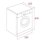 Lavadora Teka WMK 40940 9kg Carga Frontal 1400rpm A Blanca Eficiencia B Ruido Bajo