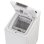 Lavadora Hoover H-WASH 500 THO286TM5-S 8kg Carga Superior 1200rpm A Branca