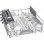 Lavavajillas Bosch Serie 2 SMS2HKI03E 13 Serviços Classe D com Motor EcoSilence