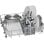 Lavavajillas Bosch Serie 2 SMS2HKI03E 13 Serviços Classe D com Motor EcoSilence