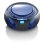 Lenco SCD-550 Lettore CD Bluetooth Radio FM con USB e Illuminazione Musicale Lenco SCD-550 Lettore CD Bluetooth Radio FM con USB e Illuminazione Musicale