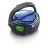 Lenco SCD-550 Lettore CD Bluetooth Radio FM con USB e Illuminazione Musicale Lenco SCD-550 Lettore CD Bluetooth Radio FM con USB e Illuminazione Musicale
