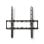 Nedis TVWM1131BK TV Wandhalterung Neigbar 23 bis 55" VESA 100x100 bis 400x400 Max 35Kg