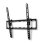 Support de Mur Nedis TVWM1131BK Inclinable 55" Noir Acier 0-20°
