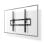 Nedis TVWM1131BK TV Wandhalterung Neigbar 23 bis 55" VESA 100x100 bis 400x400 Max 35Kg
