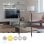 Soporte TV Nedis TVWM2070BK hasta 100", VESA 900x600, 75kg, Nivel Burbuja, Negro