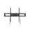 Soporte TV Nedis TVWM2070BK hasta 100", VESA 900x600, 75kg, Nivel Burbuja, Negro