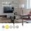 Support TV Nedis TVWM2170BK 75kg 100" Noir Inclinable 0-15°