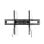 Support TV Nedis TVWM2170BK 75kg 100" Noir Inclinable 0-15°