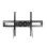 Support TV Nedis TVWM2170BK 75kg 100" Noir Inclinable 0-15°