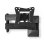 Support TV Nedis TVWM31BK 32" Inclinable en Acier Noir pour Écrans 10" à 32"